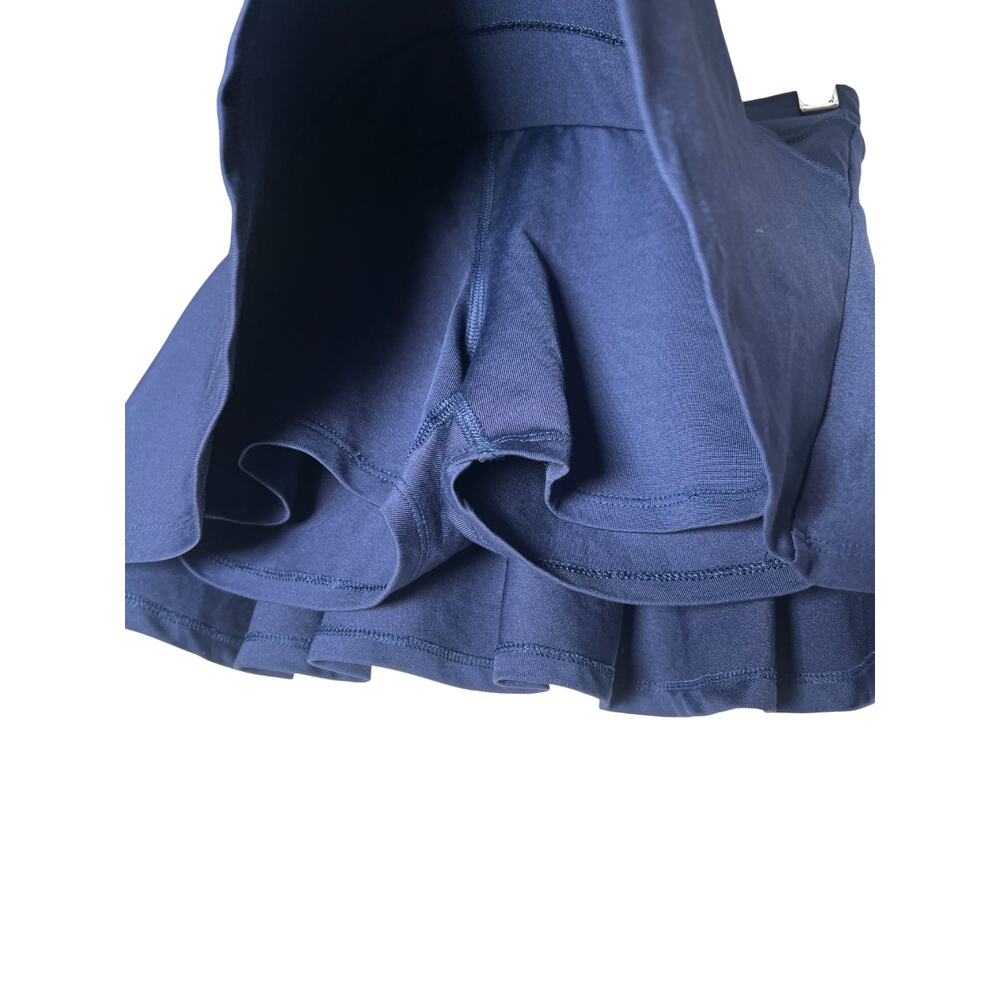 Old Navy Go-Dry High-Waisted Skirt Skorts Activewear Logo Blue Women Size Medium - Picture 6 of 7